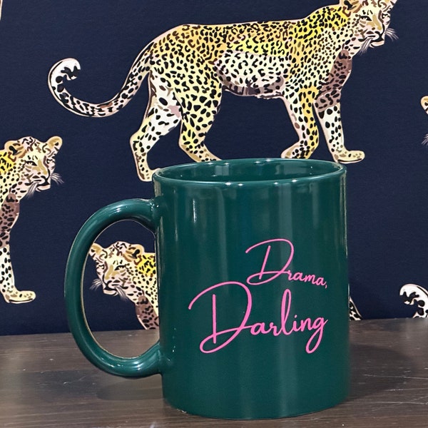 Drama, Darling Mug