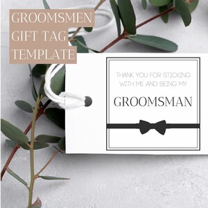 Bowtie Groomsmen Cartes de remerciement - étiquette cadeau de garçon d’honneur cartes de proposition de garçon d’honneur cadeaux de garçon d’honneur soyez ma carte de garçon d’honneur proposition de meilleur homme