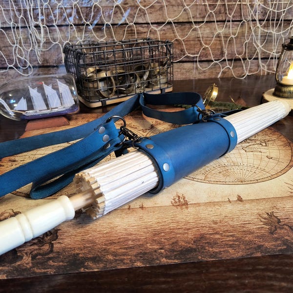 Parasol Holster in Brilliant Blue
