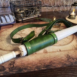 Parasol Holster in Fairy Green