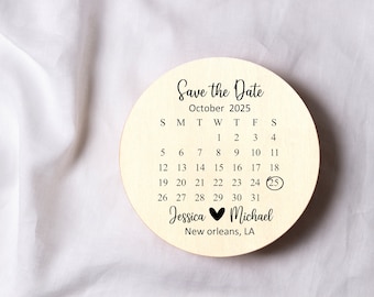 Save the Date Wood Magnet, Wedding Wood Magnets, Wedding invite, Wedding Favors, Save the Date Favors, Wedding Gifts, Save the Date Gifts