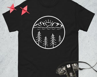 Outdoor Adventure Shirt Hiking Camping Lover Adventure Shirt, Mountain Vacation Shirt Hiking T Shirt Outdoor Lover Nature T-Shirt Campers