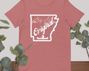 Arkansas Original T Shirt Arkansas Shirt Arkansas Gift Arkansas Souvenir Arkansas Family Vacation Arkansas Girls Trip Adventure Shirt