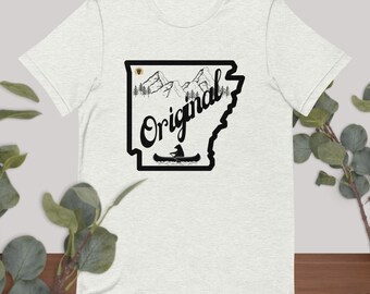 Arkansas Original T Shirt Adventure Shirt Arkansas Shirt Arkansas Gift Arkansas Souvenir Arkansas Family Vacation Arkansas Girls Trip