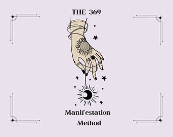 The 369 Manifestation Method