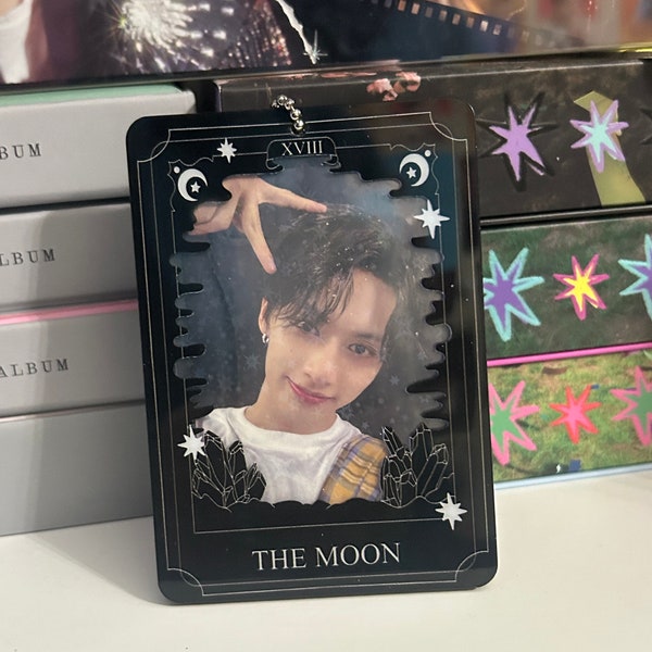 SVT Jun Tarot Photocard Holder