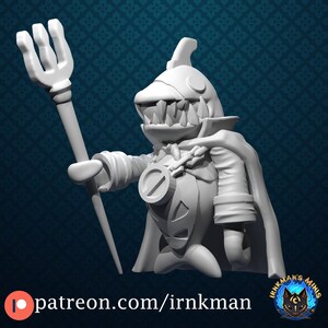 Capitaine pirate de la septième étoile d'Irnkman Minis. Hauteur totale env. 48 mm