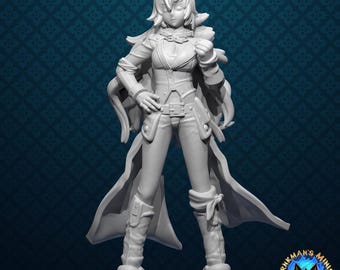 Yang de Irnkman Minis. Altura total aprox. 49 milímetros