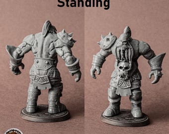 Giant Hodir from My3dPrintForge's Ulduar set. Total height apx. 94mm
