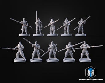Red Guard, armored, Part 1