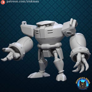 Omega from Irnkman Minis. Total height apx. 52mm