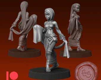 DNC (Dancer) from Ethan Savage Studio. Total height apx. 38mm