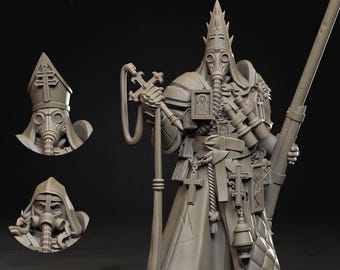Castigator (Punt Gun) - Bleeding Procession set. Total height apx. 52mm