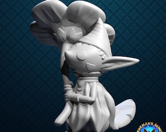 Tiny mouse from Irnkman Minis. Total height apx. 29mm