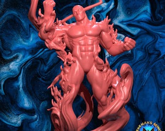 Pyron from Irnkman Minis. Total height apx. 59mm