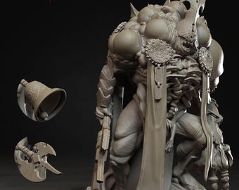 Lord of Tumors - Profane Sacrament set. Height apx. 74mm