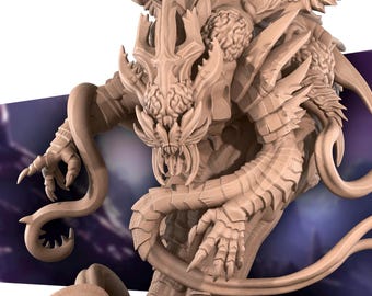 Space Monster from Bite the Bullet's Galaxy set. Total height apx. 82mm