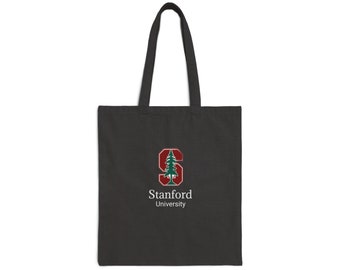 Stanford University Canvas Everyday Tote Bag
