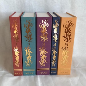A Court of Thorns and Roses Book Set - ACOTAR Rebind, Hardcover Special Edition