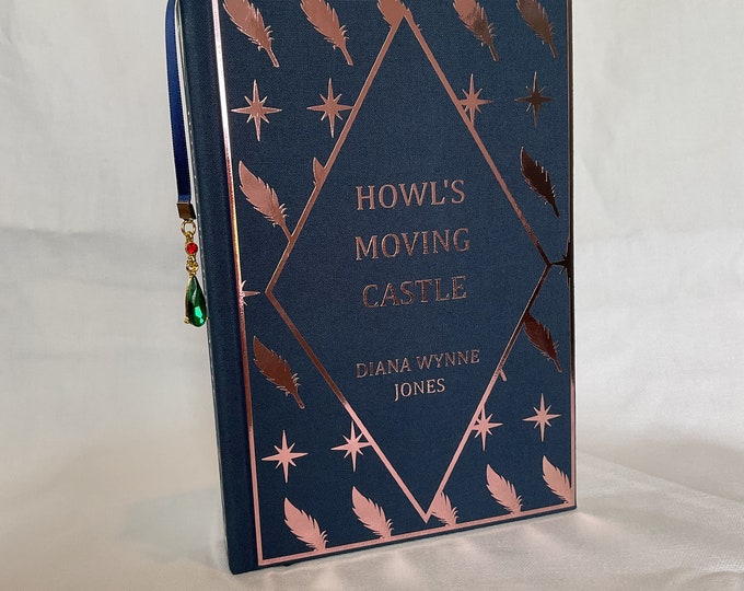 Howl’s Moving Castle Rebound Book | Special Edition, Handmade, Foil ...