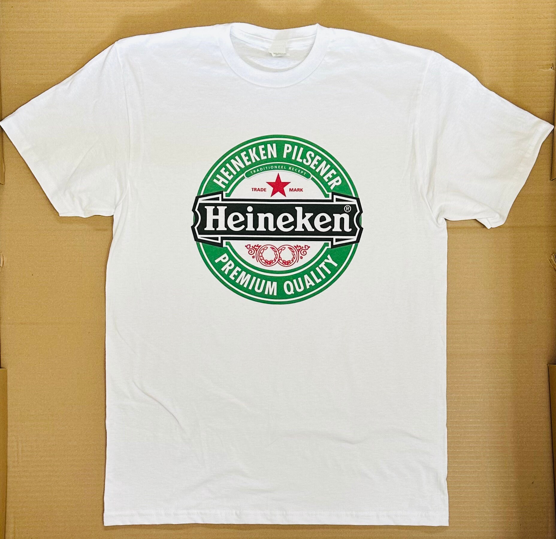 Heineken t shirt clearance