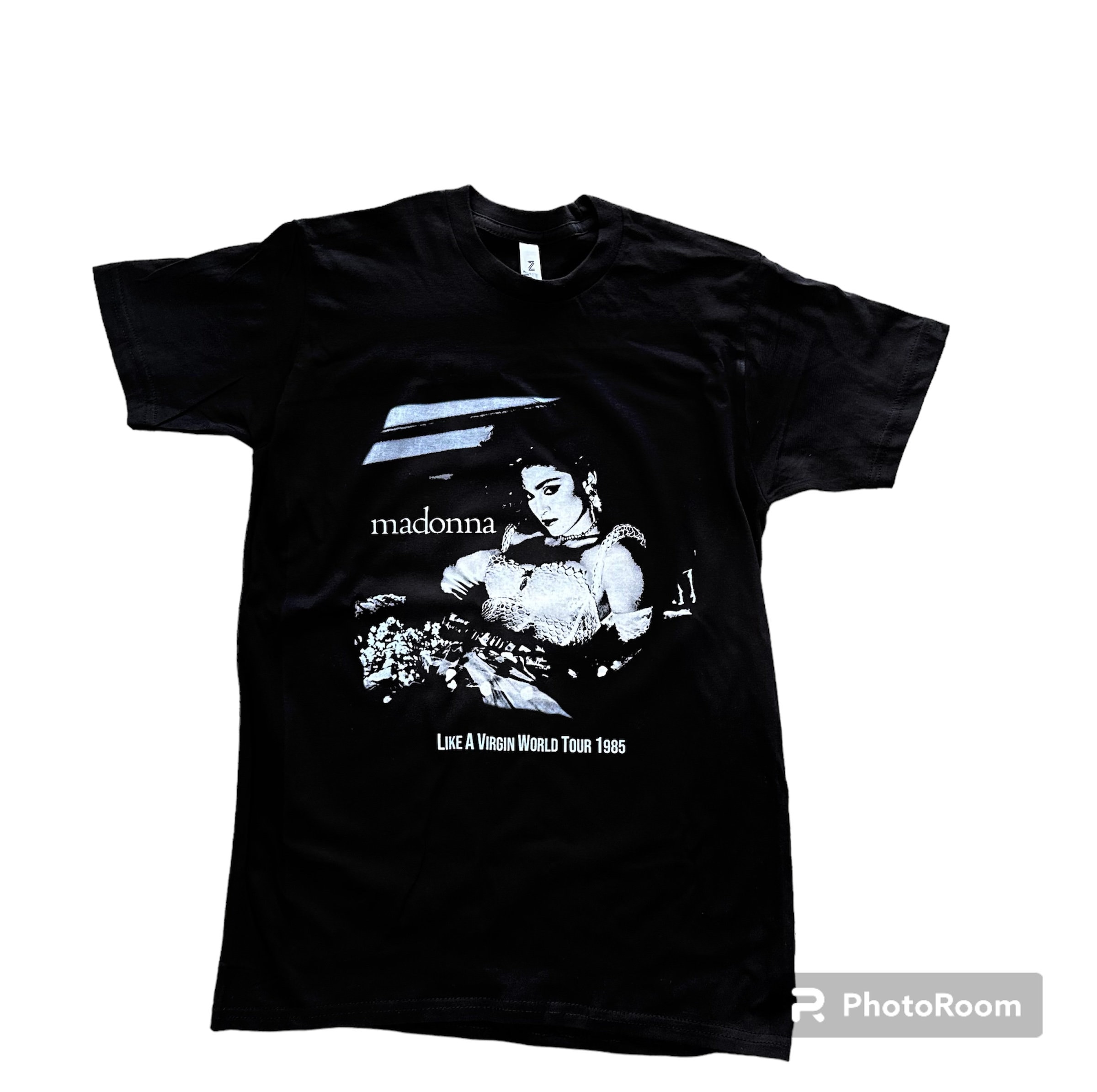 Madonna Tour T Shirt - Etsy Madonna Tour T Shirt - Etsy