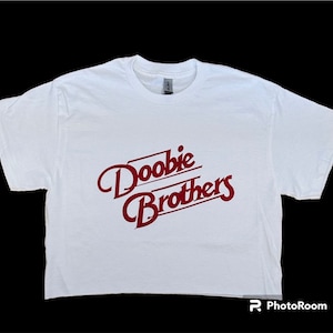 Doobie Brothers Crop Top T shirt