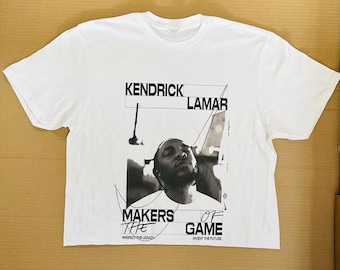 Kendrick Lamar Crop Top T shirt