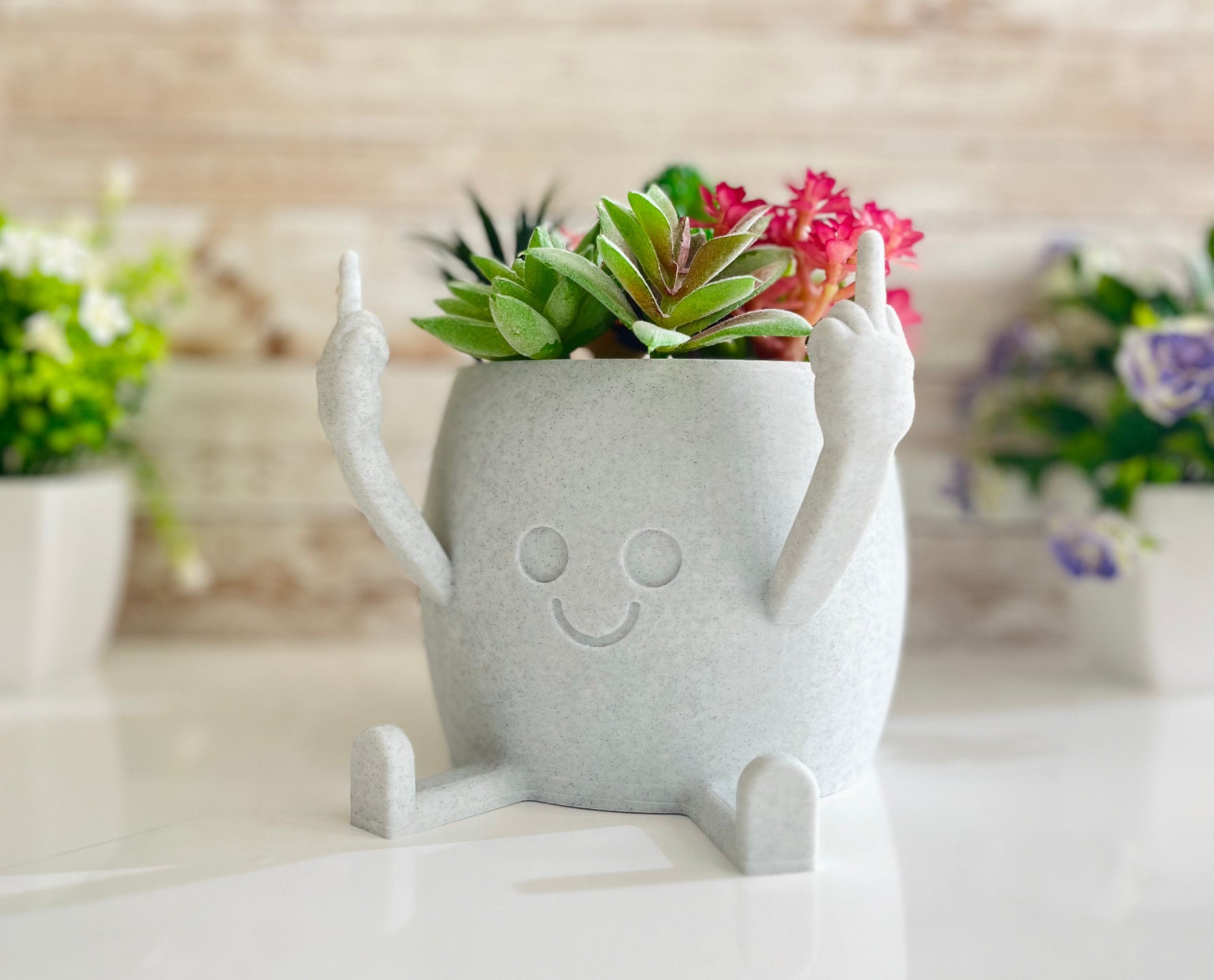 Cute Plant Pot Etsy UK