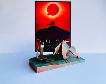 DUNE Movie STATUE - Dune 2021 Dune Movie Taureau