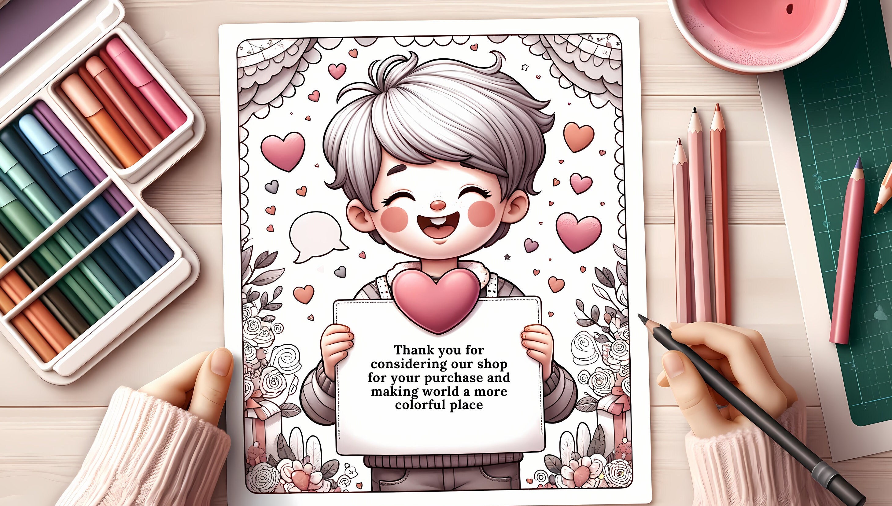Anime Coloring Book for Adult Coloring Book Pages Anime Boys and ...