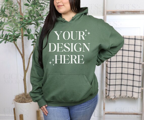 Gildan 18500 Military Green Hoodie Mockup Hoodie Mockup Gildan Hoodie Mockup Gildan Mockup 18500 Military Green Gildan 18500 Mockup Etsy