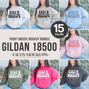Gildan 18500 Hoodie Mockup Bundle, Hoodie Mockups, Real Model Mockups, Gildan Hoodie Mockup, Hoodie Mockup Bundle, Hoodie Sweatshirt Mockups
