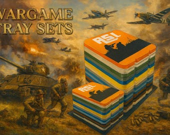 Magnetic Wargame Tray Set ver 5