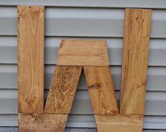 Large Letters For Your Wall | Big Wooden Letters | Large Wooden Letters | Wooden Wall Letters | Large Wood Letters | Large Alphabet Letters
