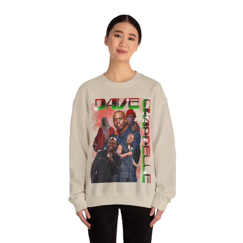 2024 Dave Chappelle Collage Sweater - Etsy
