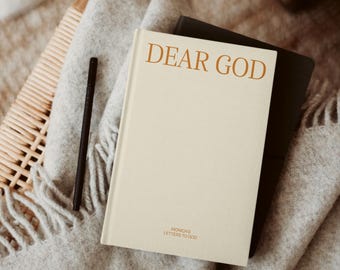 Personalized Christian Journal for Mom – Mother’s Day Gift, Prayer Journal, Gift for Mom, Faith Notebook, Letters to God Journal