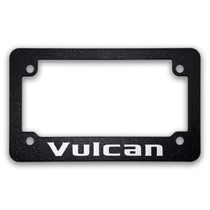 For Kawasaki Vulcan Motorcycles Textured License Plate Frame (All Models & Years)