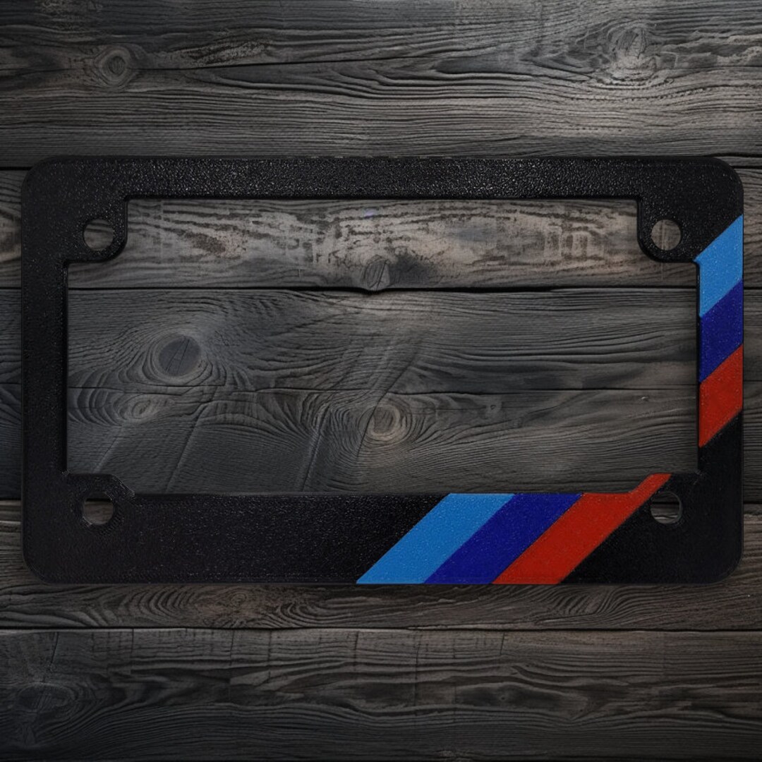 Custom license plate frame : r/BMW Custom license plate frame : r/BMW