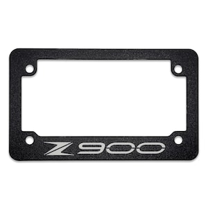 For Kawasaki Z1000 Motorcycle Textured License Plate Frame (ALL YEARS)