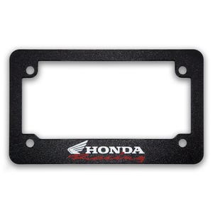 For Yamaha Motorcycles Textured License Plate Frame (all Models
