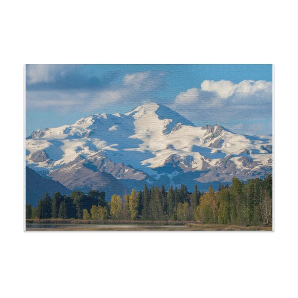 Scenic Mountain Landscape Jigsaw Puzzle, Challenging Family Game Night, Nature Photography, Peaceful Retreat, Adult and Kids Puzzle Fun