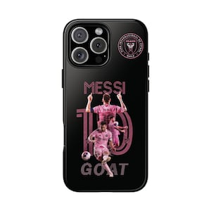 Messi in inter miami - phone case for iPhone 11/12/13/14/15/16 messi iphone 16 pro max, messi inter miami cases, messi handyhülle football
