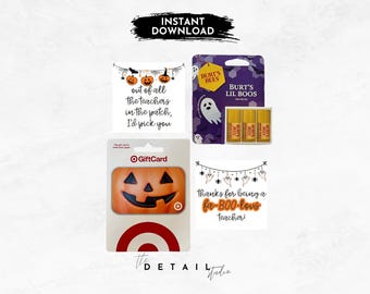 halloween teacher appreciation gift tag