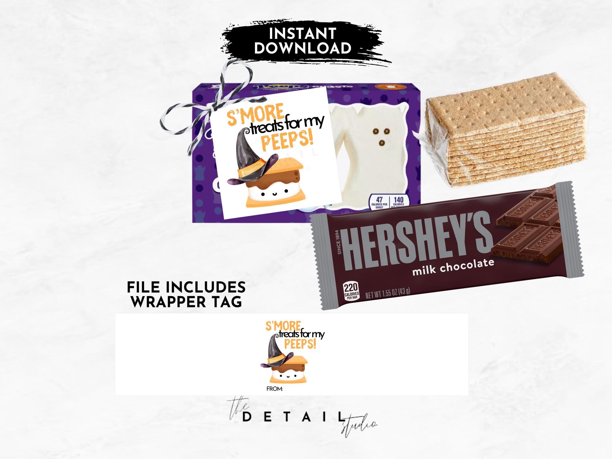 Unique Smores Favors