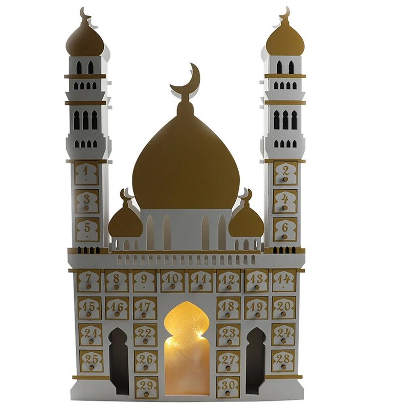 ramadan advent calendar mosque