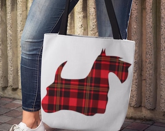 Scottie Dog Tote Bag,Scotty Dog,Scottie Mom Gift,Scottie Lover Gift,Scotland Terrer,Scottish Terrier,Dog Tote Bag,Dog Lover Gift,Scotty Tote
