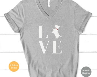 Scottie Mom Shirt,Dog Mom Shirt,Scottie Lover,Scotland Terrier,Scottish Terrier Mom,Dog Lover Shirt,Woman Dog Lover,Scottish Terrier Tshirt,