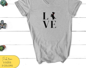 Scottish Terrier Tshirt,Scottie Mom Shirt,Dog Mom Shirt,Scottie Lover,Scotland Terrier,Scottish Terrier Mom,Dog Lover Shirt,Woman Dog Lover