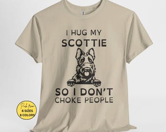 Scottish Terrier Lover,Scottie Mom Shirt,Scottie Dog Gift,Scotland Terrier,Dog Lover Gift,New Dog Gift,New Puppy Gift,Scottish Terrier Shirt